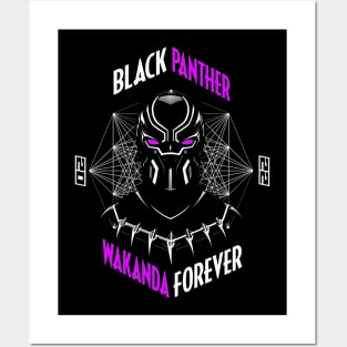 Black-Panthers Posters and Art